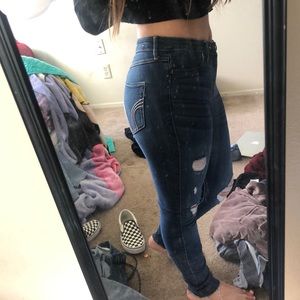 High waisted Hollister jeans